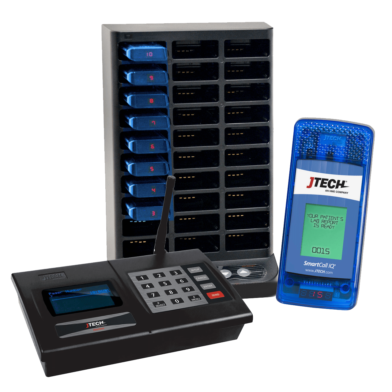 JTECH Quiet Call, sygehus kaldesystem