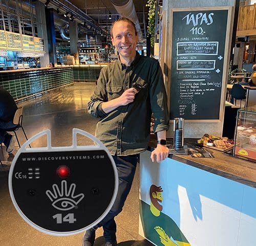 Kaldesystem til Restauranter, pager, pucks og buzzer