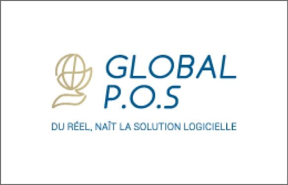 logo af Global P.O.S