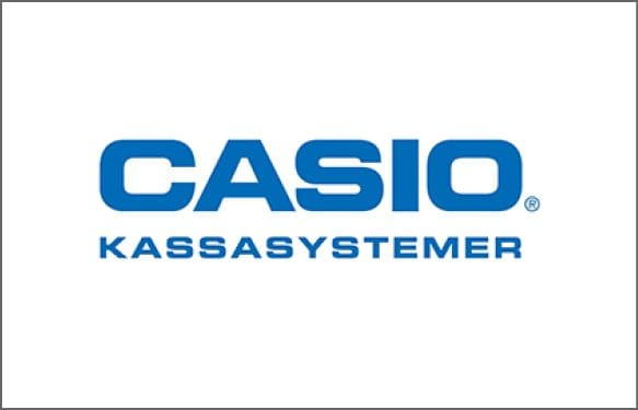 logo af Casio Kassasystemer