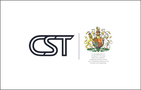 CST Logo, Storbritannien / United Kingdom